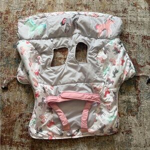 Kids Unicorn Print Seat Cover